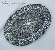Load image into Gallery viewer, Nineteenth century Spanish silver Embossed Tray, C.MUNOZ