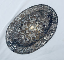 Load image into Gallery viewer, Nineteenth century Spanish silver Embossed Tray, C.MUNOZ