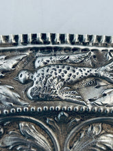 Load image into Gallery viewer, Nineteenth century Spanish silver Embossed Tray, C.MUNOZ