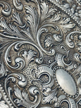 Load image into Gallery viewer, Nineteenth century Spanish silver Embossed Tray, C.MUNOZ