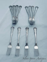 Load image into Gallery viewer, Setting for 12 - Danish Solid Silver, Carl M Cohr, Copenhagen, 1946