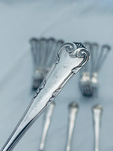 Load image into Gallery viewer, Setting for 12 - Danish Solid Silver, Carl M Cohr, Copenhagen, 1946