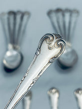 Load image into Gallery viewer, Setting for 12 - Danish Solid Silver, Carl M Cohr, Copenhagen, 1946