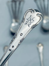 Load image into Gallery viewer, Setting for 12 - Danish Solid Silver, Carl M Cohr, Copenhagen, 1946