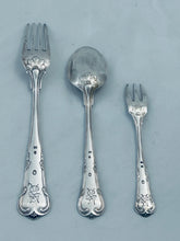 Load image into Gallery viewer, Setting for 12 - Danish Solid Silver, Carl M Cohr, Copenhagen, 1946