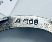 Load image into Gallery viewer, Two late Victorian sterling salts, London, 1898 & 1909