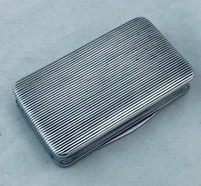 Load image into Gallery viewer, Good quality French Snuff box with military inscription, c.1850s