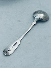 Load image into Gallery viewer, Georgian English Salt with matching crested spoon, London, Wakelin & Taylor, 1782