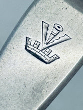 Load image into Gallery viewer, Georgian English Salt with matching crested spoon, London, Wakelin & Taylor, 1782