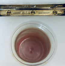 Load image into Gallery viewer, Elegant Marble and Sterling Ink and Pen Stand, Henry Griffith & Sons Ltd, London, 1946