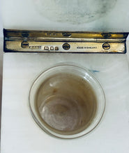 Load image into Gallery viewer, Elegant Marble and Sterling Ink and Pen Stand, Henry Griffith & Sons Ltd, London, 1946