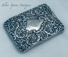 Load image into Gallery viewer, Lovely English Sterling Silver Purse, Horton & Allday, Birmingham, 1897