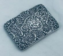 Load image into Gallery viewer, Lovely English Sterling Silver Purse, Horton & Allday, Birmingham, 1897