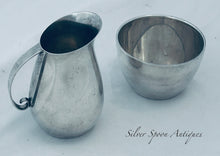 Load image into Gallery viewer, MCM American Sterling Jug and Bowl, Lunt Silversmiths