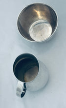 Load image into Gallery viewer, MCM American Sterling Jug and Bowl, Lunt Silversmiths