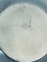 Load image into Gallery viewer, MCM American Sterling Jug and Bowl, Lunt Silversmiths