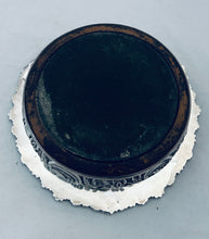 Load image into Gallery viewer, Georgian Sterling Wine Coaster, Creswick & Co, Sheffield, 1821