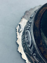 Load image into Gallery viewer, Georgian Sterling Wine Coaster, Creswick & Co, Sheffield, 1821