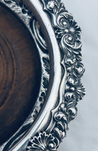 Load image into Gallery viewer, Georgian Sterling Wine Coaster, Creswick & Co, Sheffield, 1821