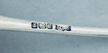 Load image into Gallery viewer, English sterling Onslow pattern sifter spoon, Dixon & Sons, Sheffield, 1902