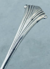 Load image into Gallery viewer, English sterling Onslow pattern sifter spoon, Dixon & Sons, Sheffield, 1902