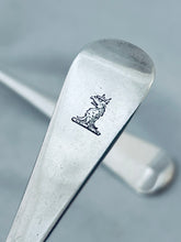 Load image into Gallery viewer, Pair of Channel Islands Hanoverian Tablespoons, LC, Jersey, c.1760