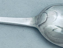 Load image into Gallery viewer, Pair of Channel Islands Hanoverian Tablespoons, LC, Jersey, c.1760
