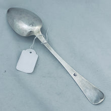 Load image into Gallery viewer, Channel Islands Bright-cut Tablespoon, Jacques Quesnel, Jersey, c.1830