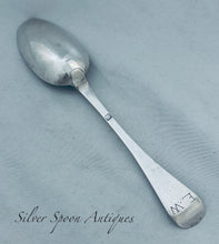 Load image into Gallery viewer, Channel Islands Hanoverian Tablespoon, LM, Jersey, c.1760