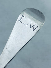 Load image into Gallery viewer, Channel Islands Hanoverian Tablespoon, LM, Jersey, c.1760
