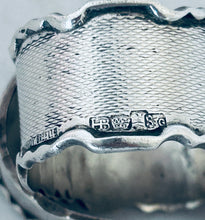 Load image into Gallery viewer, Pair of Australian Sterling Serviette Rings, Hardy Bros