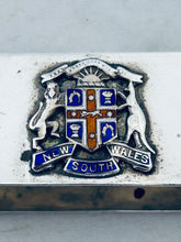 Load image into Gallery viewer, Australian Sterling Serviette Ring, 'New South Wales', Prouds, Sydney