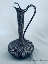 Load image into Gallery viewer, Impressive India Silver Wine Ewer, Kasmir, c.1900