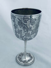 Load image into Gallery viewer, Rare Australian Colonial Silver Wine Goblet, Steiner, Adelaide, c.1870s