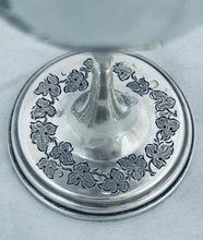 Load image into Gallery viewer, Rare Australian Colonial Silver Wine Goblet, Steiner, Adelaide, c.1870s