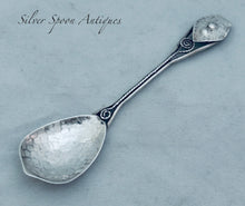 Load image into Gallery viewer, Australian Arts and Crafts Silver Spoon, Mildred Creed, Sydney, c.1910-30