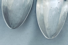 Load image into Gallery viewer, Pair of Irish Sterling Bright-Cut Tablespoons, John Power, Dublin, 1794/95