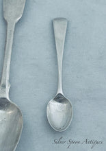 Load image into Gallery viewer, Scarce English Sterling Snuff Spoon, Eley, Fearn & Chawner, London, 1813