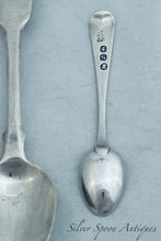 Load image into Gallery viewer, Scarce English Sterling Snuff Spoon, Eley, Fearn & Chawner, London, 1813