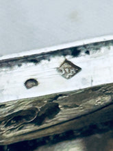 Load image into Gallery viewer, European Silver Box, JH, French?, nineteenth century