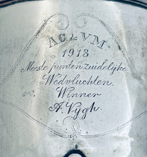 Load image into Gallery viewer, Dutch Horse Racing Trophy, 1913