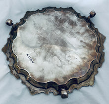 Load image into Gallery viewer, English Sterling Singapore Racing Salver, Adie Brothers, Birmingham, 1956