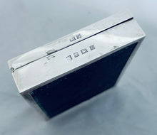 Load image into Gallery viewer, English Sterling Singapore Racing Cigarette Box, Adie Brothers, Birmingham, 1955