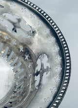 Load image into Gallery viewer, Pair of English Sterling Silver Bon Bon Dishes, Walker & Hall, Sheffield, 1908