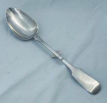 Load image into Gallery viewer, Georgian Irish Rat-tail Basting Spoon, Philip Weekes, Dublin, 1833