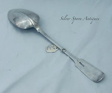 Load image into Gallery viewer, Georgian Irish Rat-tail Basting Spoon, Philip Weekes, Dublin, 1833