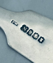 Load image into Gallery viewer, Georgian Irish Rat-tail Basting Spoon, Philip Weekes, Dublin, 1833