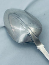 Load image into Gallery viewer, Georgian Irish Rat-tail Basting Spoon, Philip Weekes, Dublin, 1833