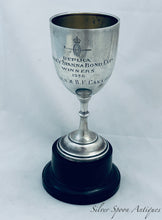 Load image into Gallery viewer, Australian Queensland Made Sterling Golf Trophy, FJ Mole, Brisbane, 1930s