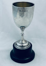 Load image into Gallery viewer, Australian Queensland Made Sterling Golf Trophy, FJ Mole, Brisbane, 1930s